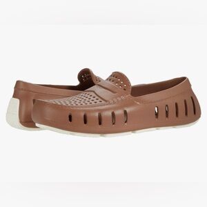 Floafers country club driver men’s water Shoes size 10 driftwood brown/coconut